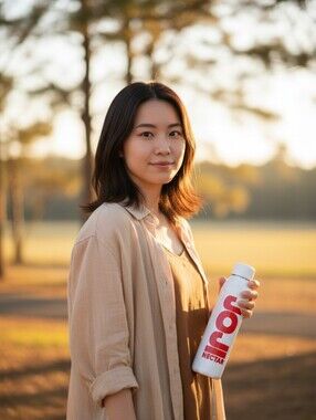 Joji Limited-edition Nectar album promotional water bottle